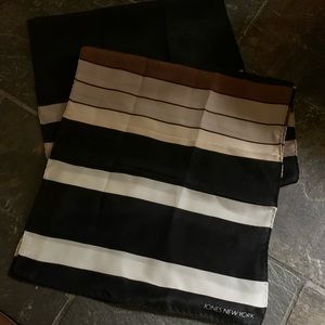 Jones New York Silk Scarf